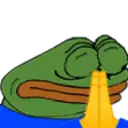Pray Discord sticker | Heart.exe