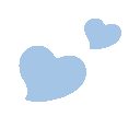 cnc_bluehearts animated GIF emoji from CNC Club 18+