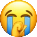 sob Discord sticker - Dun Bot Support