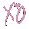 3_xorose animated Discord emote - XO