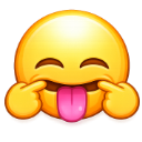 tonguepullingface Discord sticker from Strangers #3slidex