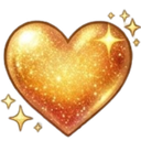 glitter_heart Discord sticker - The Astral Hearth