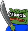 Pepe_knife custom emote from BDRP I Border Roleplay