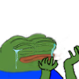 peepohands Discord sticker - The Content Cave🛖