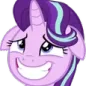GlimAwkward custom emote | MLP Pear Butter Cottage