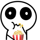 e_popcorneat Discord Emoji from Atheist Front ⚛
