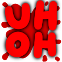 418462uhoh Discord sticker from Tambayan Ave.