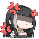 Bbaizhi_Angry Discord sticker from BLUE VORTEX