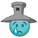 Crying animated Discord emote from THE CITADEL