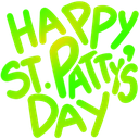 stpatricksday Discord sticker from Wolfs Server