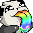 lick_panda custom emote from Betpanda Community