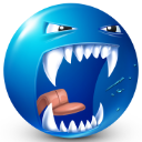 blue_angry Discord Emoji - RIZZ HEAVEN | Chill • Hangout • VC • SFW • Events • Friends • Giveaways • Ask to DM • Non Dating