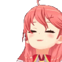 lalala animated Discord emote | BLUE VORTEX