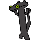 toothless_5 Discord sticker | EnderEmpire Minecraft