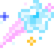 blueshooting custom emote - Wisp Grove