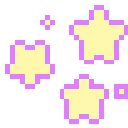 stars animated Discord emote from Femdom World