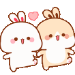 bun_dancing animated Discord emote - Ink & Espresso