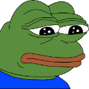 sadpepe custom emote - Starlit Community