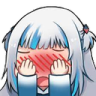 Blush Discord sticker - 🪩・𝑫𝒊𝒔𝒄𝒐'𝒔 𝑷𝒂𝒍𝒂𝒄𝒆 18+・🪩