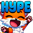 HYPE custom emote | Fuchszauber_Official