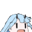animemoving animated GIF emoji - Dead Sheeps