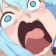 aqua_Scream animated Discord emote - Vyxies TreeHouse 🦊🍃