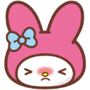 mymelodyhmph_mini Discord sticker from ✧      ₍ᐢ. .ᐢ₎   𓏽   mini  cαƒe 𓂃 ❀  active ⋆ gws ⋆ guilds ⋆ icons ⋆ events ⋆ gaming ⋆ art ⋆ scl