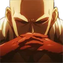 hp_saitama_serious Discord Emoji | Hell's . Paradise . OwO . PokéTwo