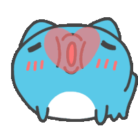Bugcat Capoo expressions showing love, excitement, and happiness with hearts and blushing cheeks.