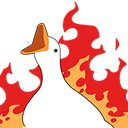 2_nv_chaosgoose Discord sticker from ⛥⁺ 　 𓏺 　 .gg/cosmi