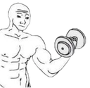 LiftingBro custom emote - Battlefield Philosophy