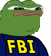 pepefbi Discord sticker - Dadscord | Active VC Discord • SFW • Anime • Chill • Social • Emojis • VC • Active Voice Chat