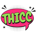 cartoon_thicc Discord sticker - FriendZone | Make Friends ⋅ Fun Chill Active Chat ⋅ VC Social Gaming ⋅ Memes ⋅ Nitro Emojis ⋅ Anime