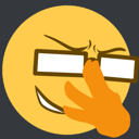 anime_glasses custom emote from Autism Mansion