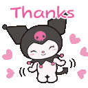 kuromithx animated Discord emote - Rabbit Hole