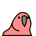 RainbowParrot animated emote - Mandatory Fun