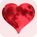 heart_emote Discord sticker | Lucid Love ☾  Relationship ⭑ Social ⭑ Gaming ☽
