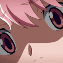Yuno_blankstare animated Discord emote - Yuno's Basement