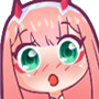5608zerotwoflushed Discord sticker - TFTSense.GG