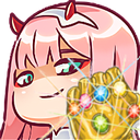 ZeroTwoThanos Discord Emoji - Valnoria • Coummunty#Yetkilialım#Bakım