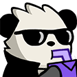 PandaMilkShake custom emote from Phasmophobia Germany