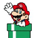 7sqmariowave animated Discord emote - REEZYHOME