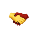 30095devilhandshake custom emote | Snapchat Social Club™