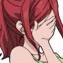 Lisa_facepalm Discord Emoji from Heart.exe
