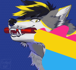 Flag1 animated Discord emote | FurVibez Community Server