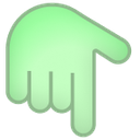 handdown Discord sticker from Aleo Network Foundation