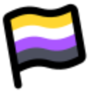 nonbinary Discord Emoji | creator's paradise