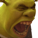 Shrek_Yell Discord sticker | Battlefield Philosophy
