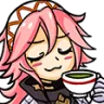 AstolfoTea custom emote from Fantasy *:･ﾟ|| Make Friends . Emotes . Chatting ✧*:･ﾟ