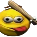 dumbass Discord sticker | KawaKhaos